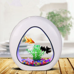 Desktop fish tank aquarium